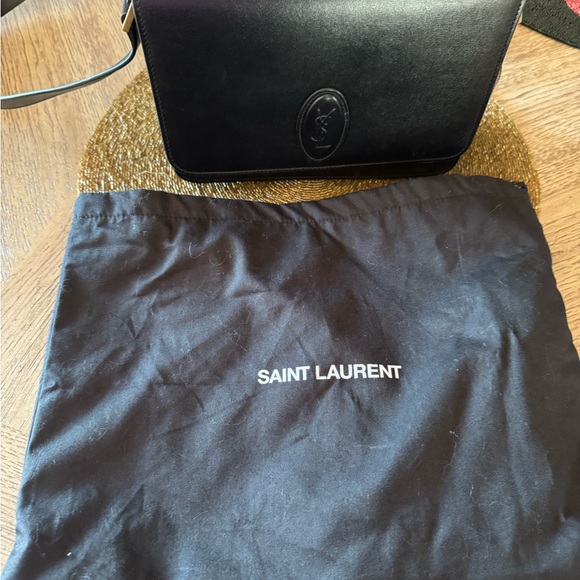 Yves Saint Laurent Black Crossbody Bag - Picture 10 of 10